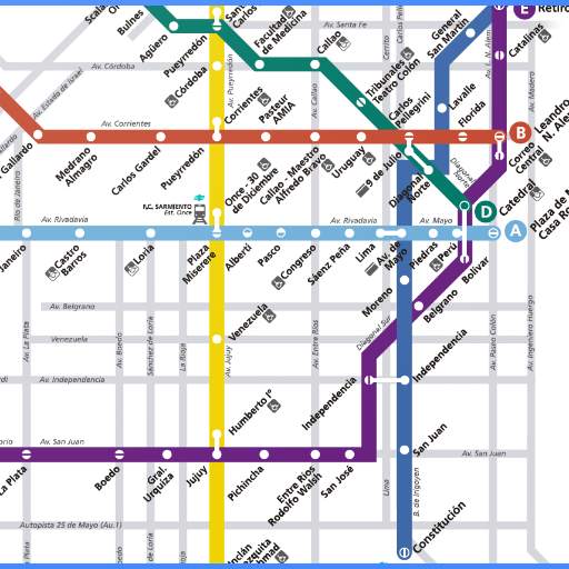 Buenos Aires Metro App 3.2.23