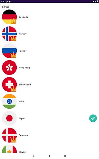 Blaze VPN - Turbo Fast Master Proxy screenshot 12
