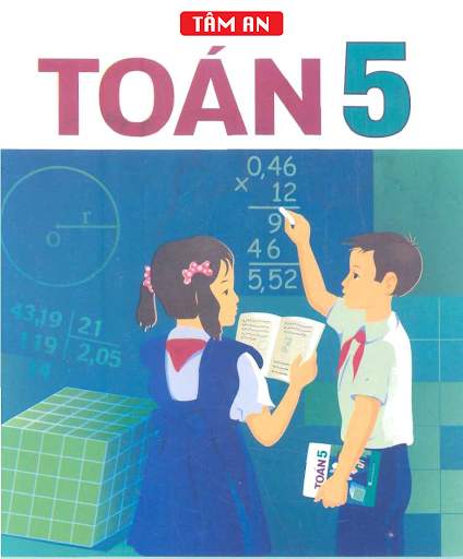 Toán Lớp 5 - Toán 5 - Toán - S 1 تصوير الشاشة