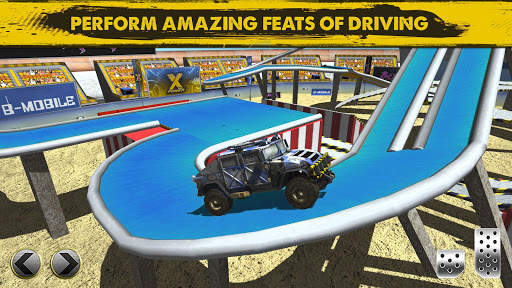 3D Monster Truck Parking Game screenshot 4