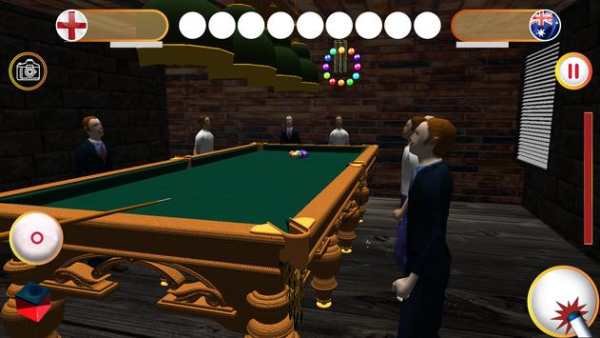 King of 8 Ball Billiard Pool screenshot 5