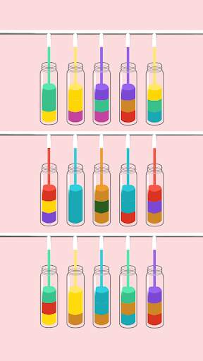 Water Sort - Color Puzzle Game 4 تصوير الشاشة