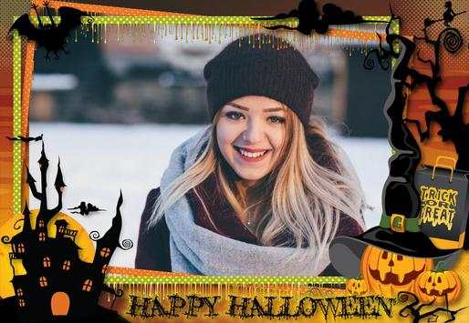 Halloween Photo Frames 2018 screenshot 1