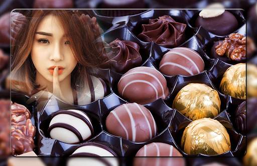 Chocolate Photo Frames screenshot 1