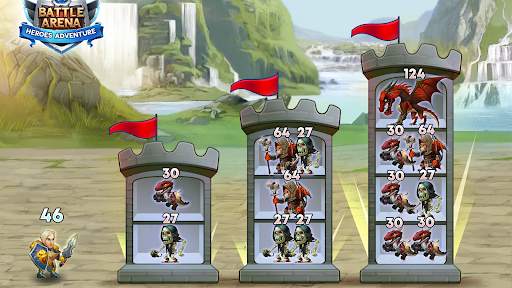 Battle Arena: RPG Adventure screenshot 4