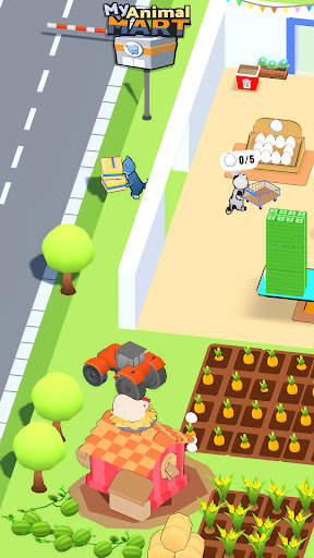 Animal Mart: Tycoon Games screenshot 1