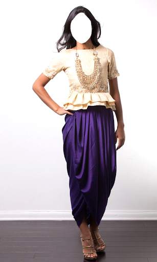 Women Dhothi Fashion Suit screenshot 14