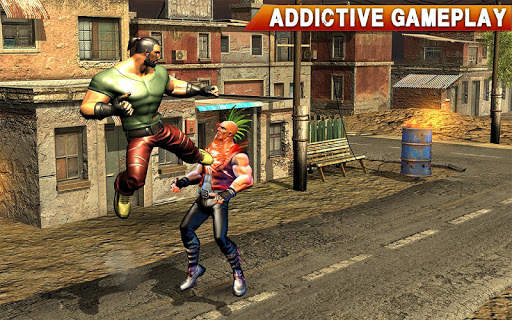 Ninja Real Fight: Kung Fu Games screenshot 1