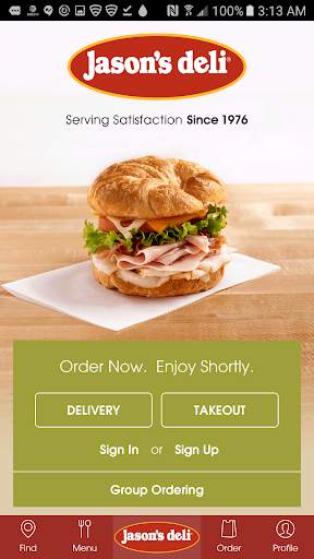 Jason's Deli screenshot 1