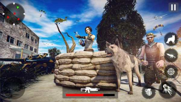 Sniper Cover Survival Battle Critical FPS Shooting screenshot 4