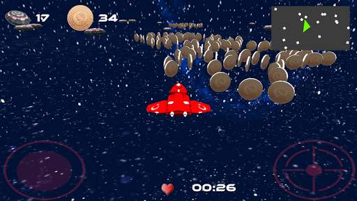 3D Space Fighter screenshot 3