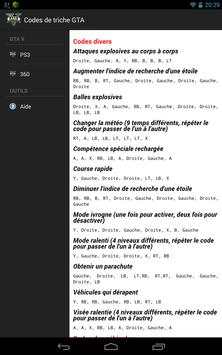 Cheats GTA screenshot 6