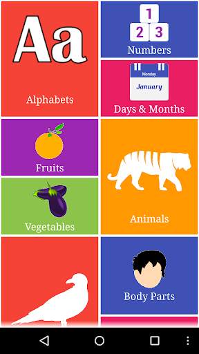Kids Play School:Learn & Grow screenshot 1