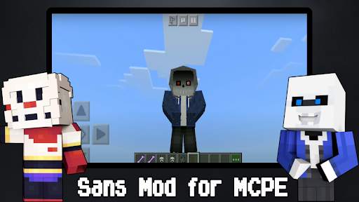 Sans Undertale Mod untuk MCPE screenshot 2