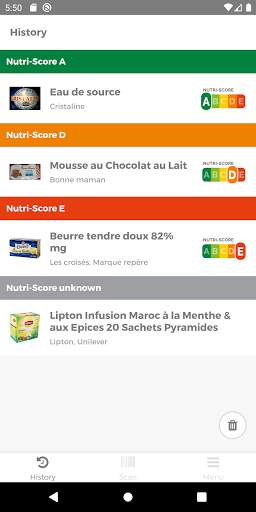 Nutri Score Scan screenshot 3
