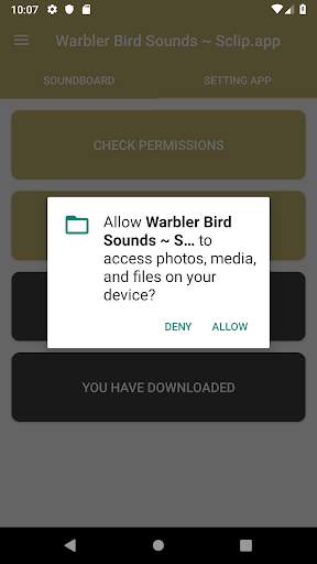 Warbler Bird Sound Collections ~ Sclip.app screenshot 2