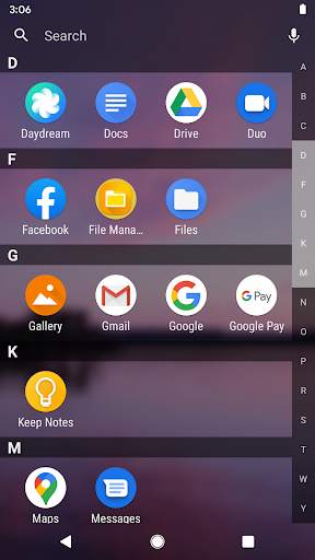 Simple Theme for Lynx Launcher screenshot 3