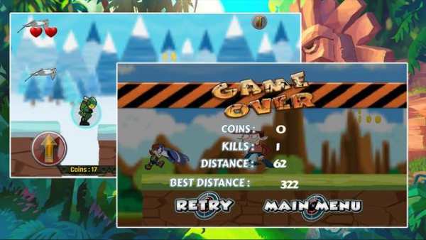 2D Zombie Hunt Adventure screenshot 2