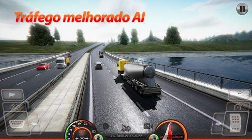 Simulador de caminhão:Europa 2 screenshot 2