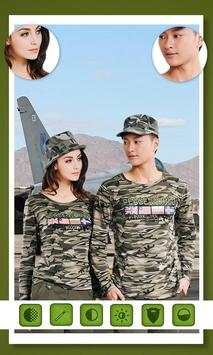 Army Couple Photo Editor screenshot 3