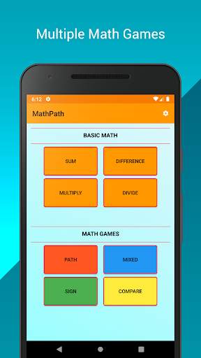 Math Path - cool math games screenshot 1