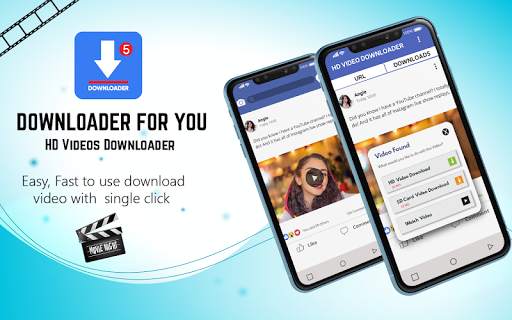 HD Video Downloader - Video Downloader for FB screenshot 1