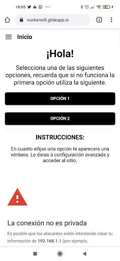 Mi Wifi screenshot 1