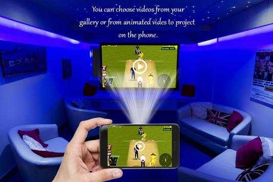 Live Video Projector Simulator 4 تصوير الشاشة
