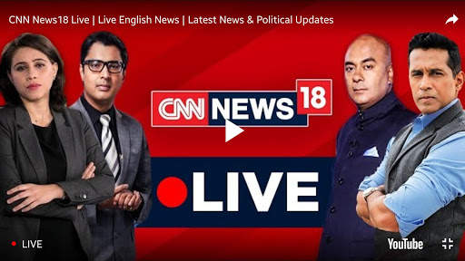 Kooky TV Live TV News : All Language Live TV News 7 تصوير الشاشة
