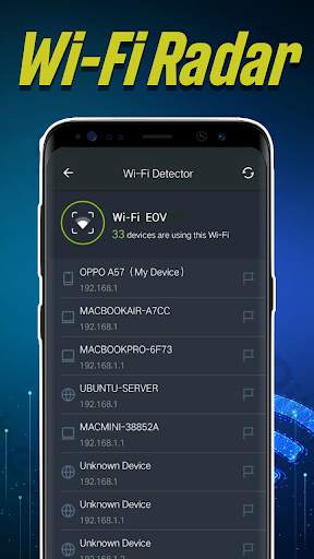 Speed Wifi Master screenshot 2