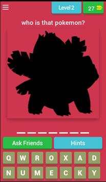 Pokemon Quiz screenshot 3