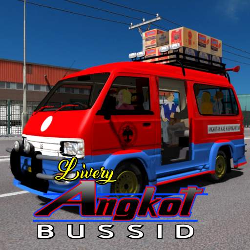 Livery Angkot BUSSID 1.5