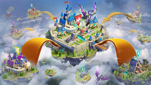 スカイキングダムズ: ドラゴンウォー screenshot 2