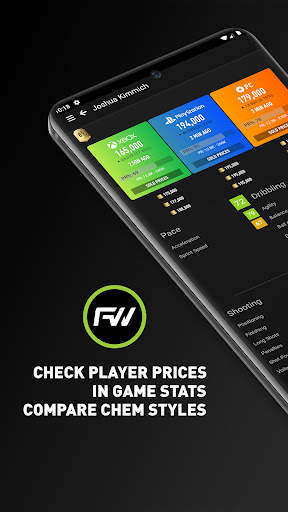 FUTWIZ FC 24 Database screenshot 1
