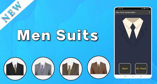 Formal Men suit photo editor : Passport ID 2021 screenshot 1