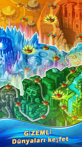 Lost Jewels - Match 3 Puzzle screenshot 4