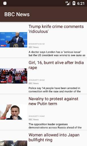 News app screenshot 6