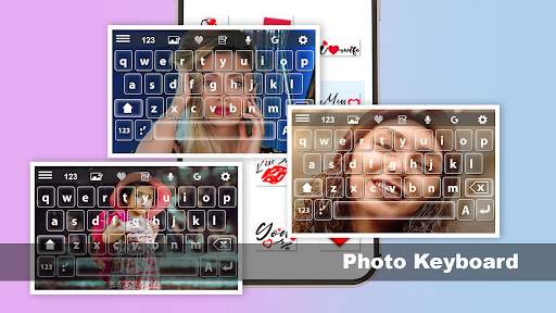 My Photo Keyboard, Theme & Pic screenshot 1
