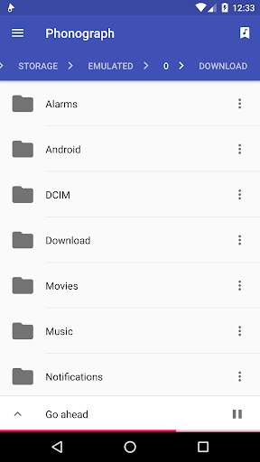 Phonograph Music Player screenshot 5