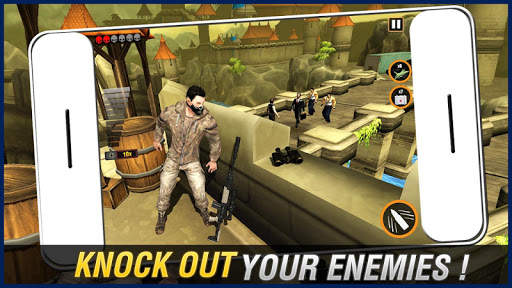 Army Desert Sniper: kostenlose Feuer-FPS-Spiele screenshot 3