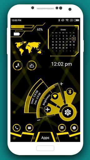 Modish Launcher 2 - App lock screenshot 6