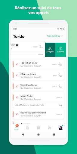 Aircall - Téléphonie VoIP screenshot 2