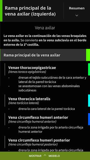 Anatomyka - Anatomía 3D screenshot 5