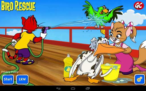 Bird Rescue - Lucky Kat World screenshot 14