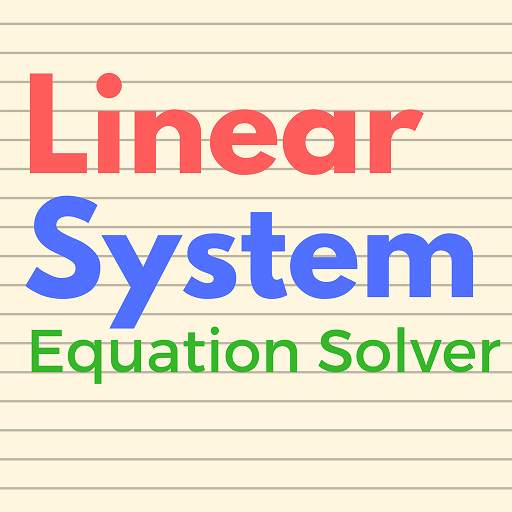 Linear System Equations Solver 1.0