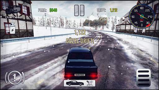 Toros 1310 Snowy Car Driving Simulator screenshot 5