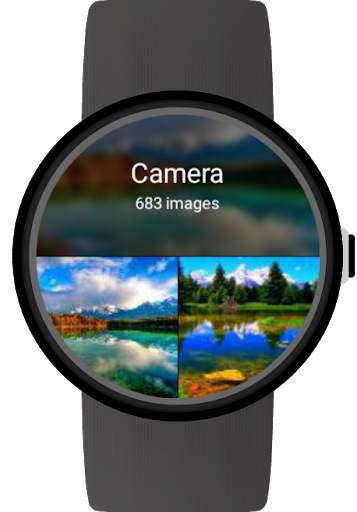 Photo Gallery for Wear OS (Android Wear) screenshot 1