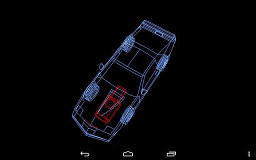 KITT Rotate Free screenshot 2