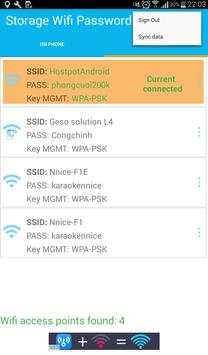Storage Wifi Password screenshot 10