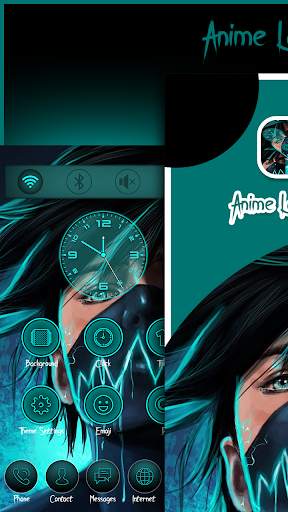 Anime Launcher Theme screenshot 5